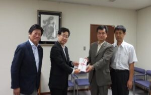 熊本・大分地震義援金贈呈式のご報告
